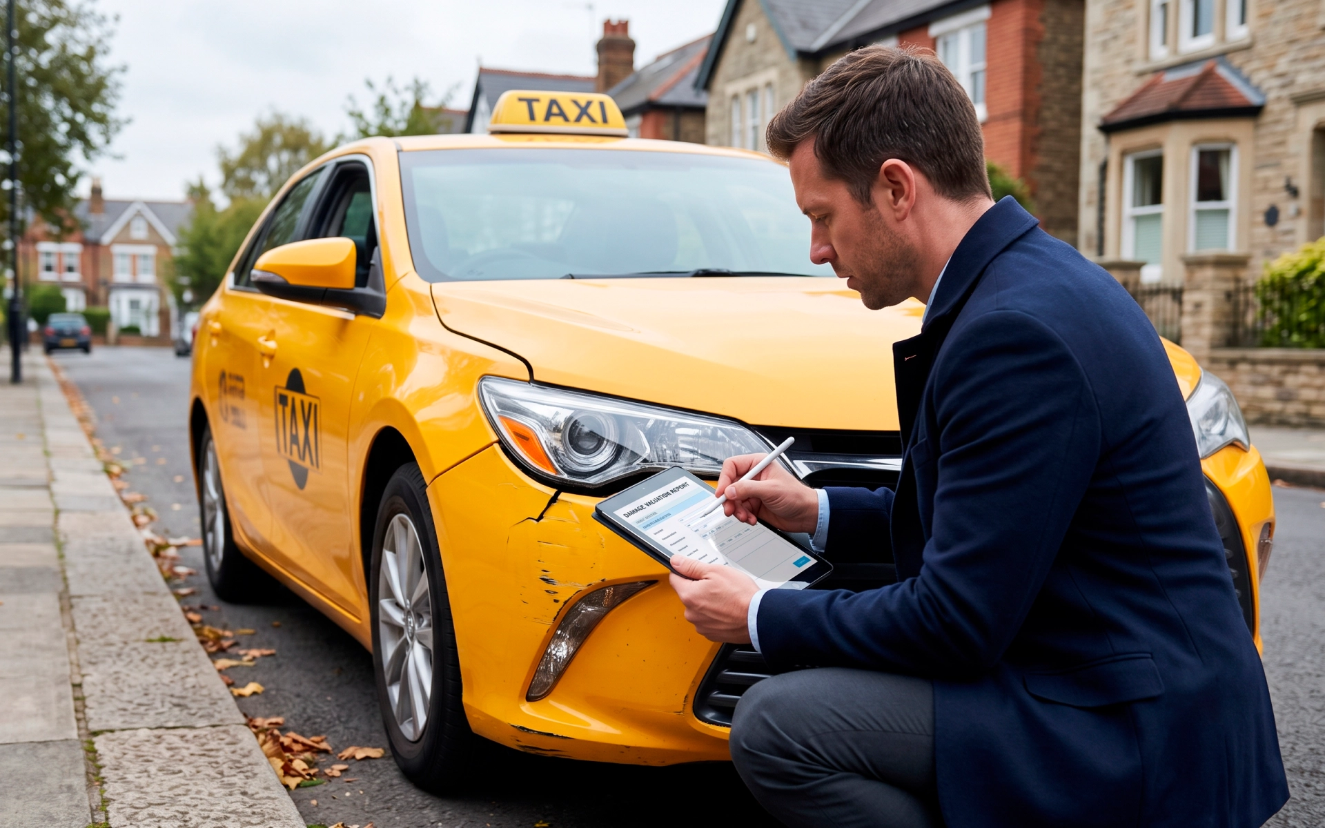 Co zrobić po wypadku lub kolizji jako kierowca taxi w Polsce