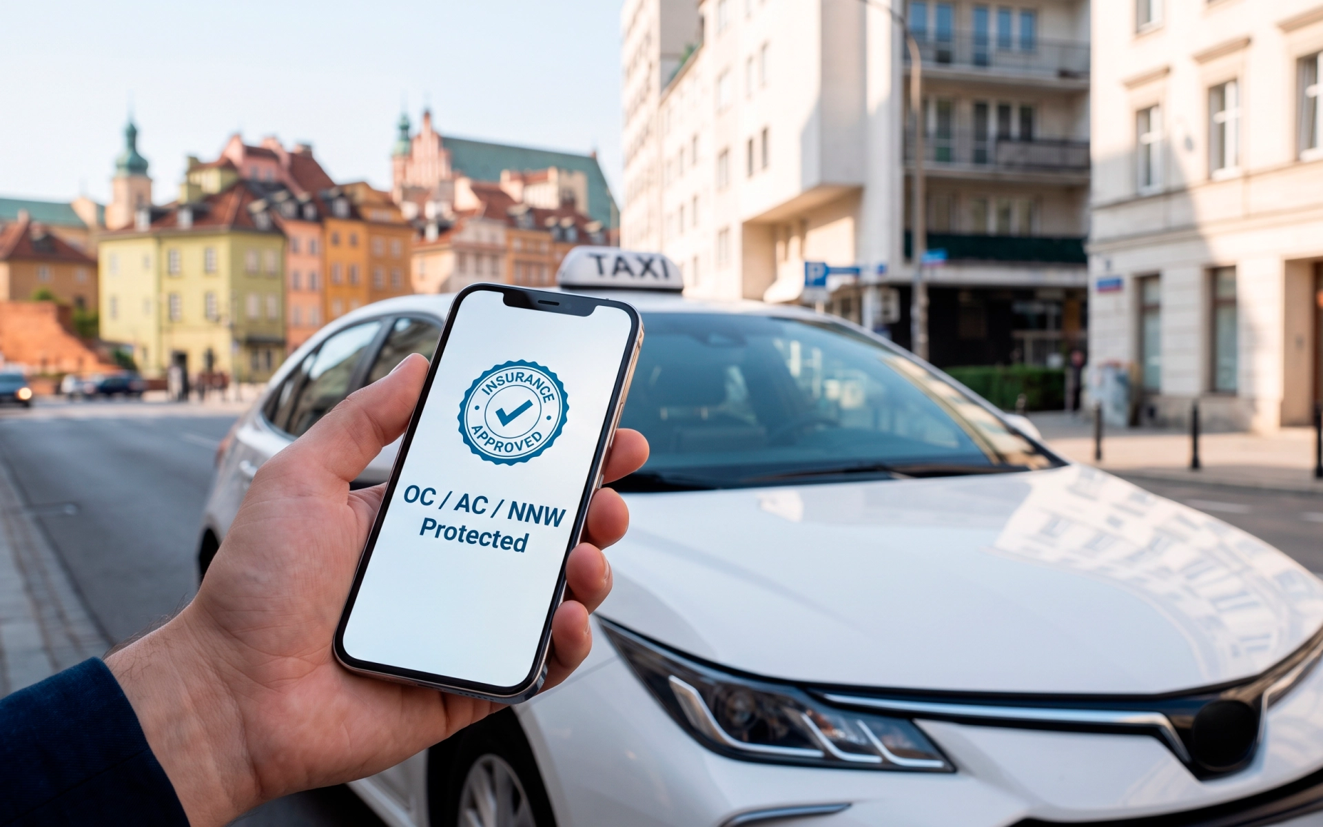 Jak wybrać ubezpieczenie do pracy w taxi w Polsce: OC, AC, NNW